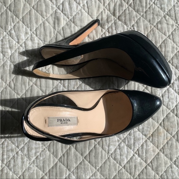 AUTHENTIC PRADA SHOES 🖤 - Picture 6 of 12